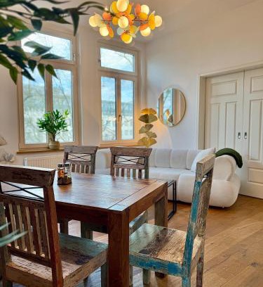 Center Appartement | Modernes City-Apartment mit Blick in den Park und 2 Bäder H9