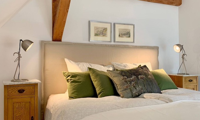 Hohen Demzin Maison | Modernes Cottage im Grünen in der Mecklenburgischen Schweiz. Hunde Willkommen