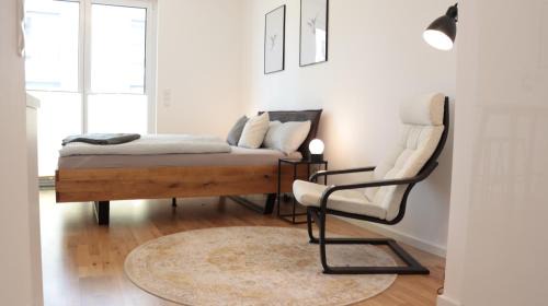 Greifswald Appartement | Modernes Ein-Zimmer-Apartment