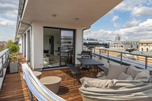 Zentrum-Suedost Appartement | Modernes & exklusives Penthouse in Top-Lage mit Dachterrasse & Tiefgarage