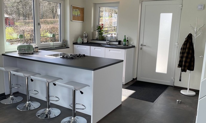 Stipshausen Maison | Modernes Ferienappartment im Hunsrück am Fuße des Idarkops
