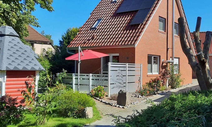 Wiek Maison | Maison de vacances avec sauna près de la mer