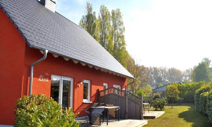 Glowe Maison | Modernes Ferienhaus Lisa an der Schaabe, Tromper Wiek in Glowe auf Rügen