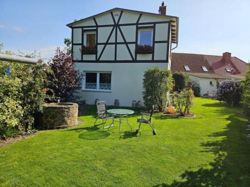 Kaegsdorf Maison | Modernes Ferienhaus mit Garten in Kägsdorf