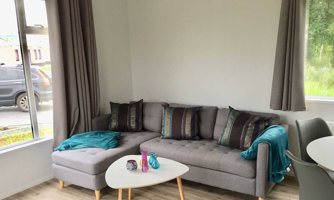Barssel Appartement | Modernes Ferienobjekt Seegras - Modernes Ferienhaus Seegras