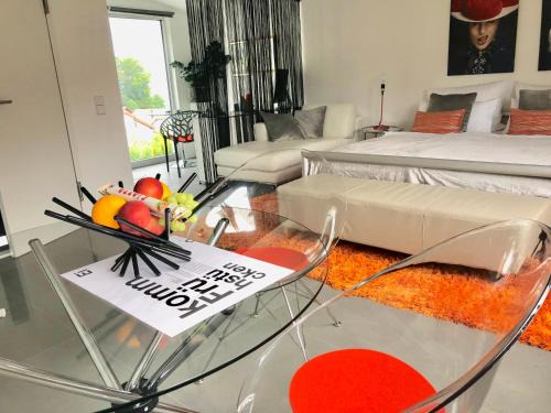Ebersteinburg Appartement | Modernes Studio auf der Sonnenterrasse