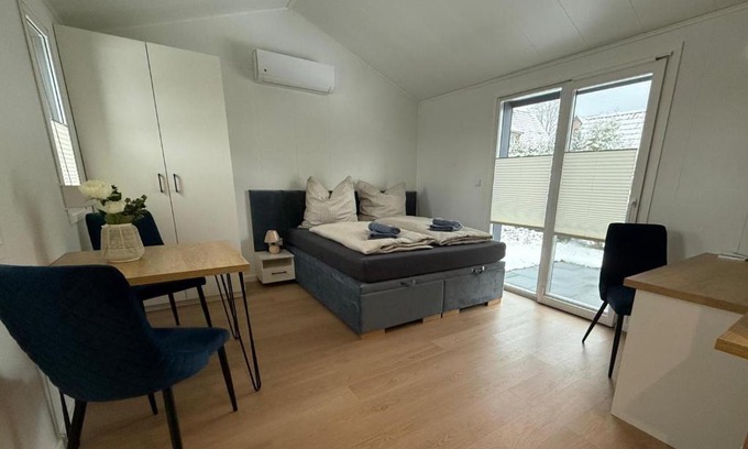 Appel Appartement | Modernes Tiny Hotel in Hollenstedt