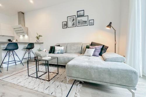 Mitte Appartement | Modernes Trierer CityLoft mit großem Balkon