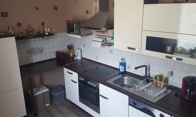 Nuenchritz Appartement | Modernes und Zentrales Wohnen Direkt in Nünchritz