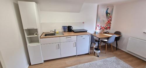 North Appartement | Modernes Untergeschoss-Apartment