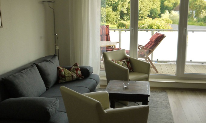 Stralsund Appartement | Modernly furnished and light-flooded holiday apartment in Stralsund