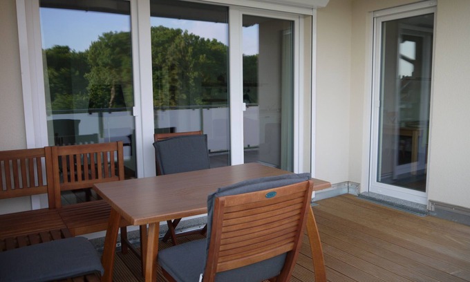 Stralsund Appartement | Modern furnished and light-flooded holiday apartment in Stralsund