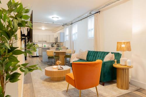 The Heights Appartement | Moderno 1BR - Parking - 15 min NYC