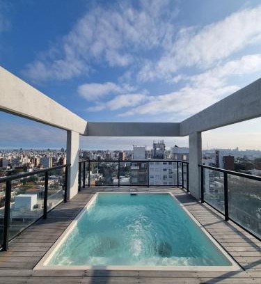 Pocitos Appartement | Moderno a 1 cuadra de Shopping y 4 Rambla