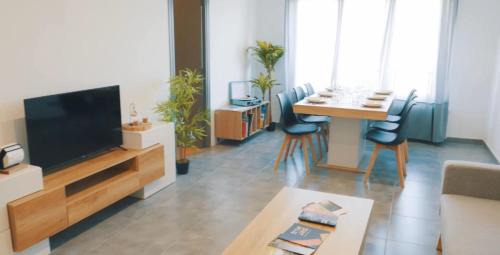 Navas Appartement | Moderno apartamento en pueblo tranquilo Navàs Barcelona