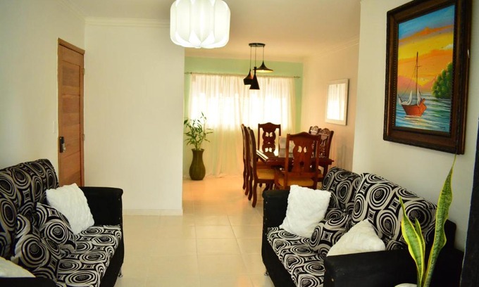 Ciudad Modelo Mirador Norte Appartement | Moderno apartamento para tu estancia