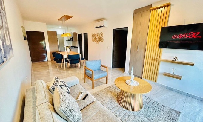 Villa Marina Copropriété | moderno con alberca cerca de la playa by Gpsrentas