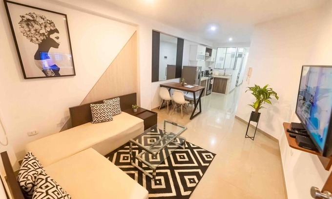 Peru Appartement | Moderno minidepartamento para 2 en Barranca