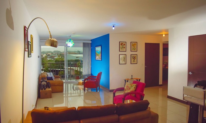 Cristo Rey Copropriété | moderno VISTAS DEL VOLCÁN POÁS ALAJUELA seguro condominio completo piscina