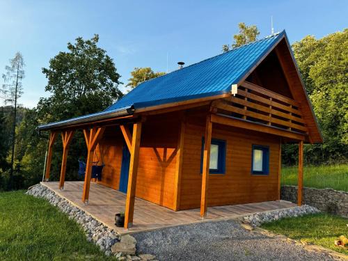 Dlha nad Kysucou Chalet De Ski | Modrá chata pod horou