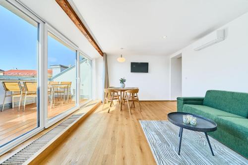 Znojmo Appartement | Modrý Janek