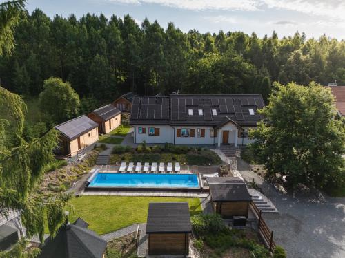 Szczytna Maison | Modrzewiowe Zacisze