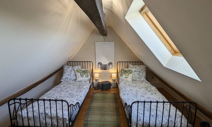 Saint-Firmin-sur-Loire Cottage | Gîtes modulables entre Loire et Sologne avec jardin et barbecue