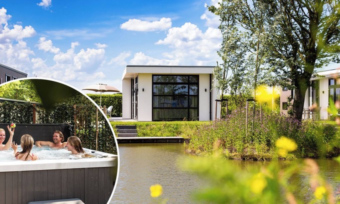 Avenhorn Chalet De Ski | ✓ Module Special at Park Westerkogge ✓ Holiday home for 6 people ✓ Located in Berkhout (North Holland) ✓ Waterfront holiday resort ✓ Book directly at the resort