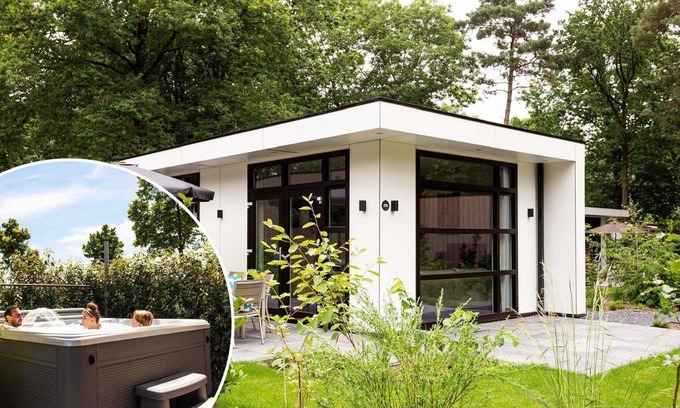 Beekbergen-Zuid Chalet De Ski | ✓ Module Special at Recreatiepark Beekbergen ✓ Holiday home for 6 persons ✓ Located in Beekbergen (Gelderland) ✓ Holiday park on the Veluwe ✓ Book directly through the park