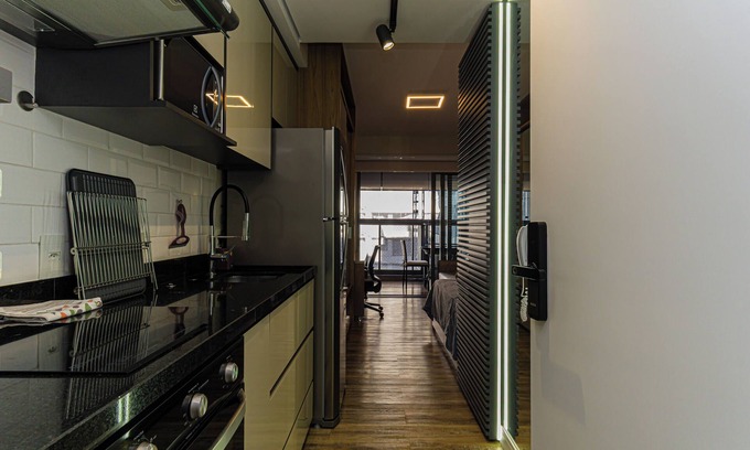 Indianopolis Appartement | Moema 508 - Celebrity, Complete and Modern FOR4