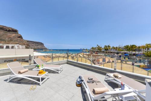 Playa de Mogan Appartement | Mogan Beachfront apartment V&L by VillaGranCanaria
