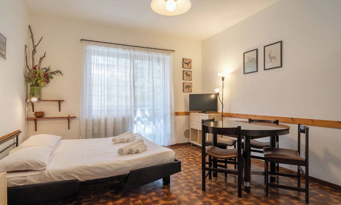 Moggio Appartement | Moggio terrazzo 24 - Studio Appartement, Couchages 3