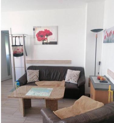 Moehnesee Appartement | Mohnblume, die kleine Oase