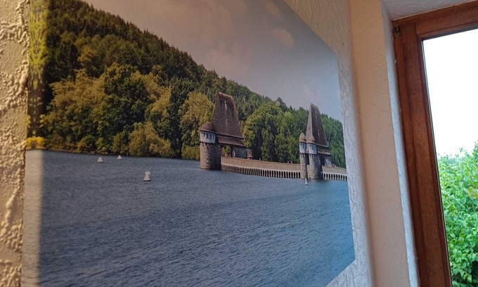 Moehnesee Appartement | Möhne vacation apartment / view / 4 people / close to the lake