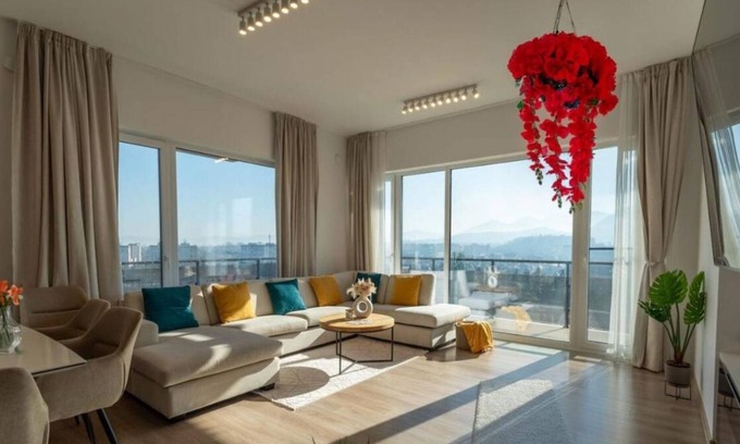 Brasov Appartement | MoHost Penthouse-Luxury Stay with Mountain View