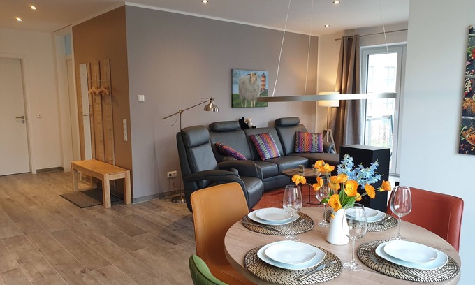 Dangast Appartement | Moin and welcome to Apartment Ankerhuus!