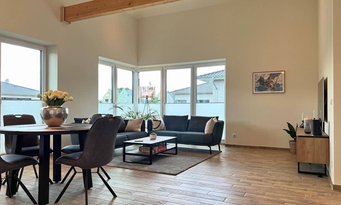 Dangast Appartement | Moin und Herzlich Willkommen in der Watt'n Villa 3