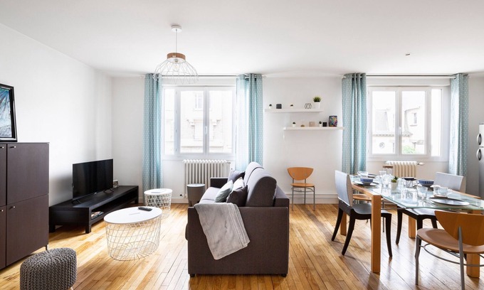 Saint-Helier Appartement | Moka, bel appartement dans le centre