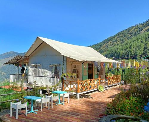 Naina Range Autre | Moksham Himalayan Campsite Pangot