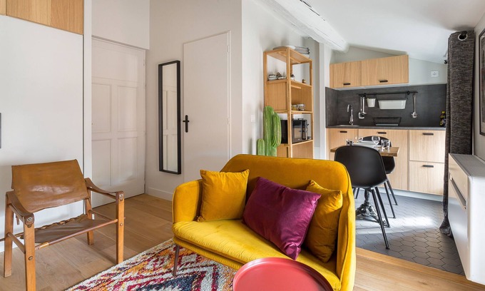 Moliere - Edgard Quinet Appartement | Moliere - Studio meublé climatisé - Lyon 6