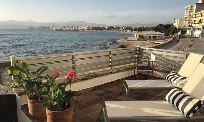 Palma de Mallorca Villa | Front de mer Zone El Molinar-Portixol à 10 minutes de Palma.