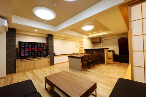 Minami Appartement | MolinHotels702 アクティビティを満喫できる札幌定山渓 天然温泉付-1L2Room K-Bed1&W-beds3 8persons