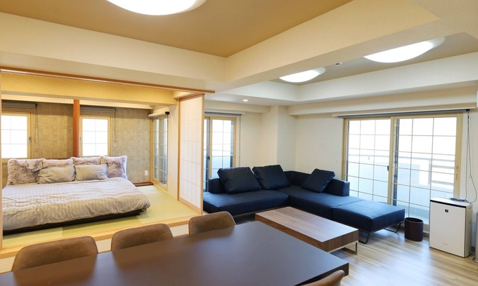 Minami Appartement | MolinHotels702Sapporo Onsen StoryKbeds1Wbeds3 - Lions Mansion Sapporo Jozankei Sanbankan 702 / Sapporo Hokkaidō