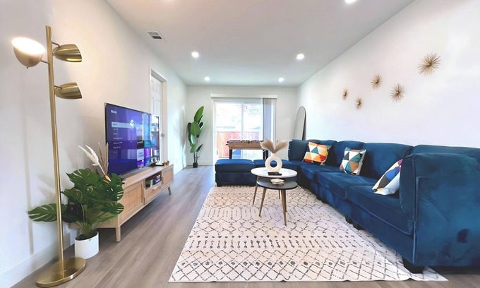 Cambrian Maison | San Jose 3BR > Newly Remodel, KingBed, Yard, HomeGym