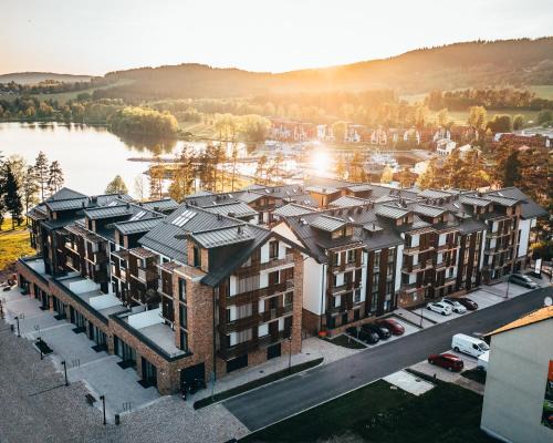 Lipno nad Vltavou Appartement | Molo Lipno resort luxusní apartmán 4kk
