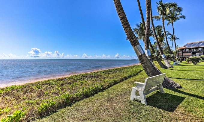 Kaunakakai Copropriété | Molokai Island Loft: Lanai, Pool + Walk to Beach!