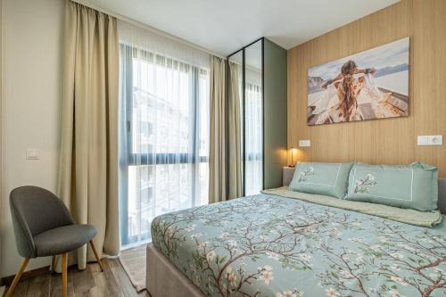 Saints Constantine and Helena Appartement | Montblanc Studio Luxury Complex and Spa