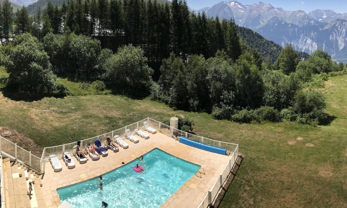 Bergers Appartement | Mon Cocon tout Douillet, Résid. 4* Piscine chauffée/Saunas