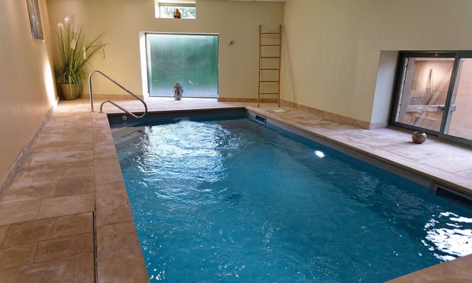 Lournand Maison | Mon petit paradis / piscine intérieure privative