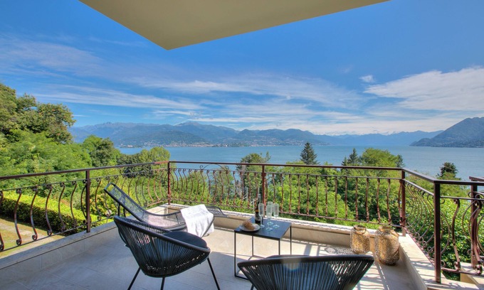Stresa Appartement | Mon Reve Lake View Pool, Stresa, Stresa, Italy